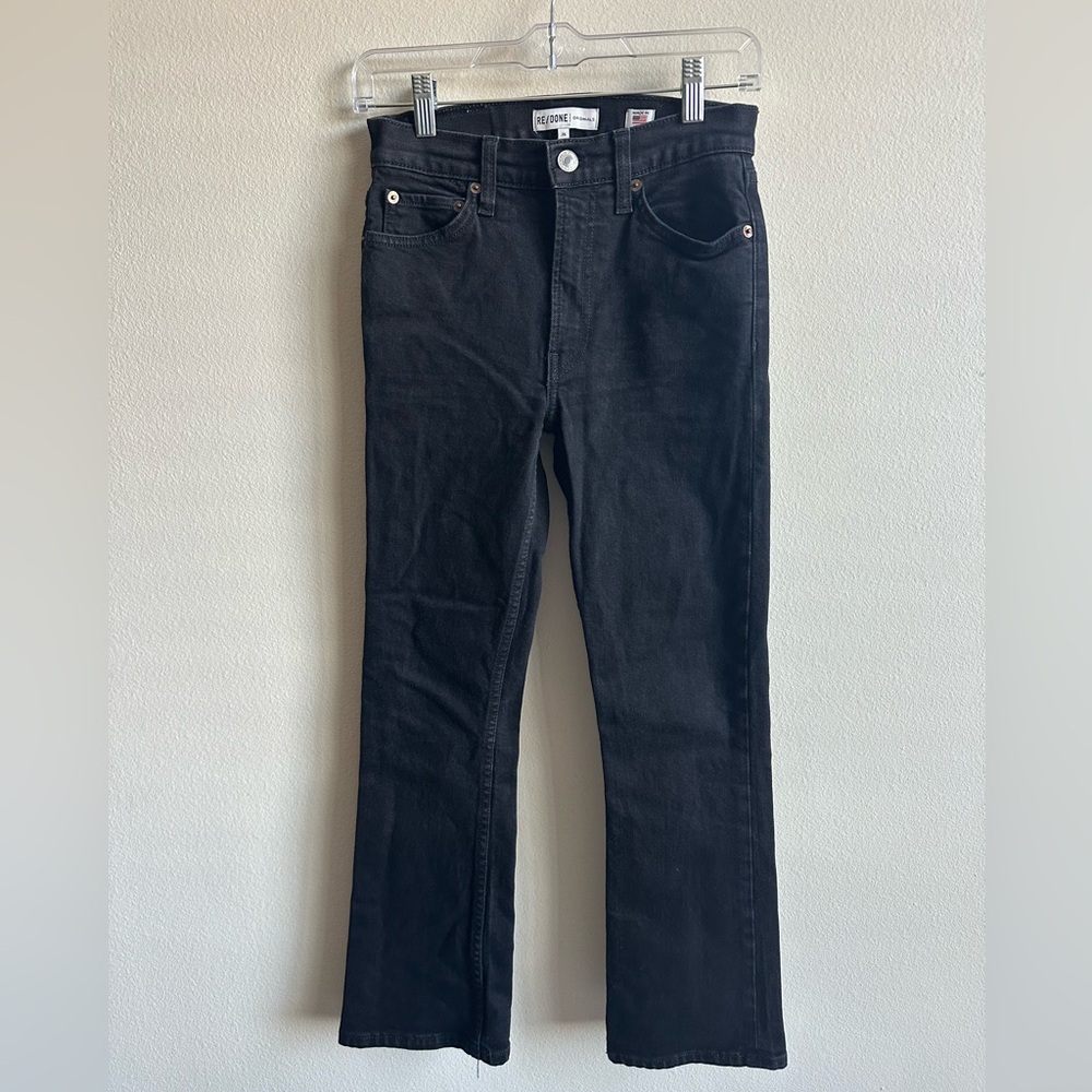 Re/Done jeans size 25 - black